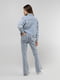 Куртка джинсова світло-блакитна | 6743780 | фото 7