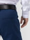 Сині повсякденні штани з кишенями | 6744145 | фото 5