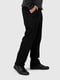 Чорні класичні штани з кишенями | 6744193 | фото 2