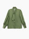Блуза зелена з принтом | 6745459 | фото 7