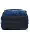 Рюкзак каркасний синій з принтом і брелком (35x25x13 см)  | 6745481 | фото 7
