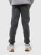 Спортивні штани графітового кольору з кишенями | 6745520 | фото 5