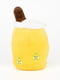 М'яка іграшка жовта “Боба” (35 см) | 6745609 | фото 2