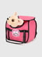 Песик у рожевій сумці Чіхуахуа зі звуковими ефектами | 6745718 | фото 4