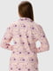 Рожева піжама: сорочка і штани | 6745731 | фото 5