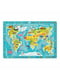 Пазл обсерваційний "Мапа світу Тваринки" | 6745887 | фото 2