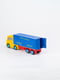 Іграшкова різнокольорова вантажівка | 6745958 | фото 2