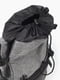 Сірий рюкзак з кишенями на блискавках | 6745973 | фото 5