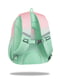 Рожево-зелений рюкзак (39 х 28 х 15 см) | 6746039 | фото 2
