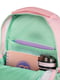Рожево-зелений рюкзак (39 х 28 х 15 см) | 6746039 | фото 4