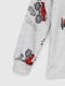 Бавовняний сірий комплект з принтом: світшот і штани | 6746082 | фото 7