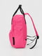 Рожевий рюкзак з чорними ручками | 6746113 | фото 3