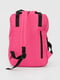 Рожевий рюкзак з чорними ручками | 6746113 | фото 7