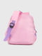 Рожевий дошкільний рюкзак з принтом | 6746114 | фото 4