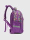 Рюкзак для початкової школи фіолетовий з принтом | 6746123 | фото 7