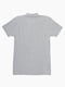Сіра футболка-поло з комірцем | 6746141 | фото 7