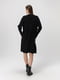 Чорна сукня-светр крою oversize | 6746145 | фото 4
