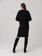 Чорна сукня-светр крою oversize | 6746145 | фото 5