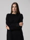Чорна сукня-светр крою oversize | 6746145 | фото 7