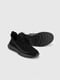 Кросівки чоловічі чорні текстильні | 6746237 | фото 2