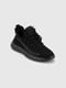 Кросівки чоловічі чорні текстильні | 6746237 | фото 3