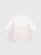 Бодi-сукня святкова молочного кольору з принтом | 6746316 | фото 7
