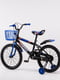 Велосипед дитячий Shengdi 18" Синій  | 6746340 | фото 6