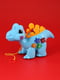 Різнокольорова музична іграшка “Динозаврик” | 6746348 | фото 2