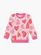 Рожева піжама: світшот і штани | 6746386 | фото 2