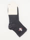 Шкарпетки чорні | 6746409 | фото 2