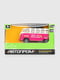 Рожевий іграшковий автобус | 6746441 | фото 5