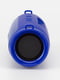 Портативна колонка синього кольору Bluetooth | 6746707 | фото 3