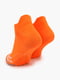Шкарпетки помаранчеві з принтом | 6746817 | фото 2