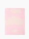 Плед рожевий з принтом (77 х 98 см) | 6746848 | фото 2