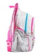 Рюкзак шкільний для сірий з рожевими акцентами | 6746882 | фото 4