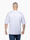 Біла футболка з патріотичним принтом "Колоски" | 6746946 | фото 5
