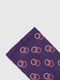Шкарпетки фіолетові в принт | 6747018 | фото 4