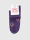 Шкарпетки фіолетові в принт | 6747018 | фото 7
