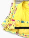 Куртка жовта з принтом | 6747148 | фото 3