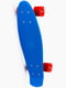 Пенніборд синій з червоними колесами | 6747149 | фото 2
