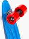 Пенніборд синій з червоними колесами | 6747149 | фото 3