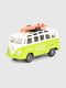 Салатовий іграшковий автобус | 6747250 | фото 2