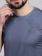 Сіра однотонна базова футболка | 6747262 | фото 2