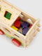 Іграшка дерев'яна "Машинка-сортер" | 6747430 | фото 5