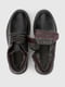 Чорні шкіряні черевики | 6747641 | фото 2