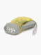 Ліхтарик з динамо машиною ручний світлодіодний жовтий | 6747704 | фото 4