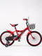 Велосипед дитячий Amhapi 18" червоний | 6747781 | фото 4