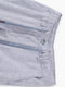 Блакитні повсякденні штани на резинці | 6739190 | фото 2