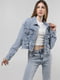 Куртка джинсова блакинта | 6740797 | фото 3
