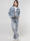 Куртка джинсова блакинта | 6740797 | фото 5